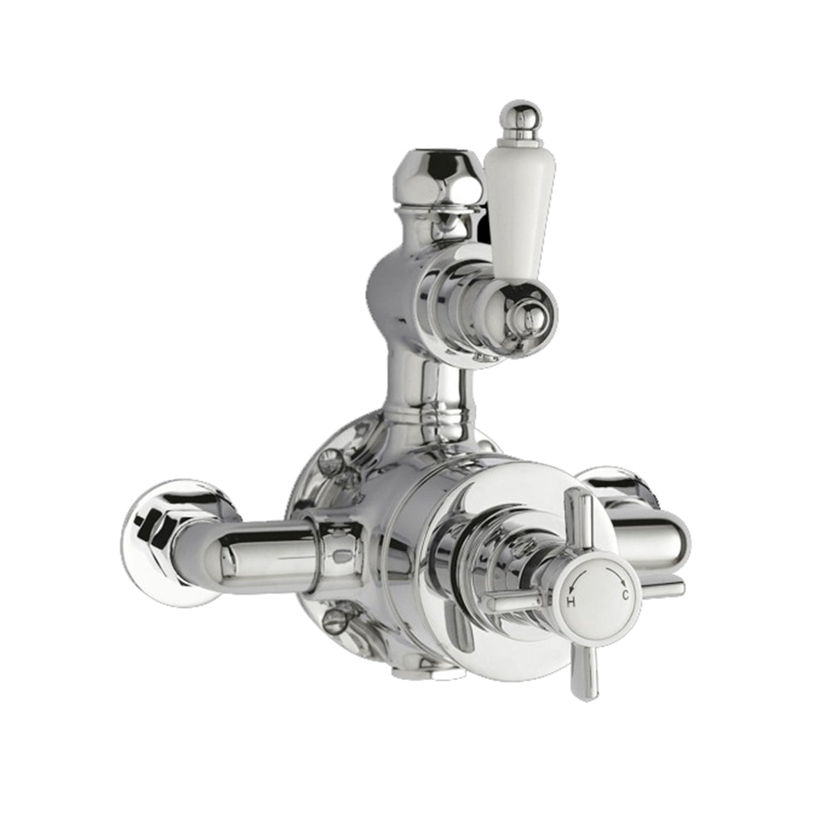 Shower Valves Traditional / Twin Thermostatic Shower Valve