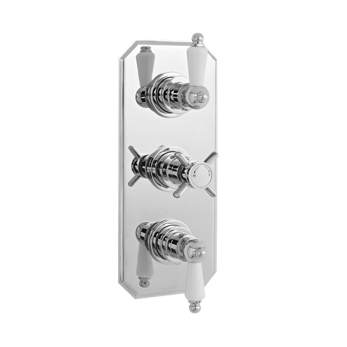 Shower Valves Traditional / Triple Thermostatic Shower Valve