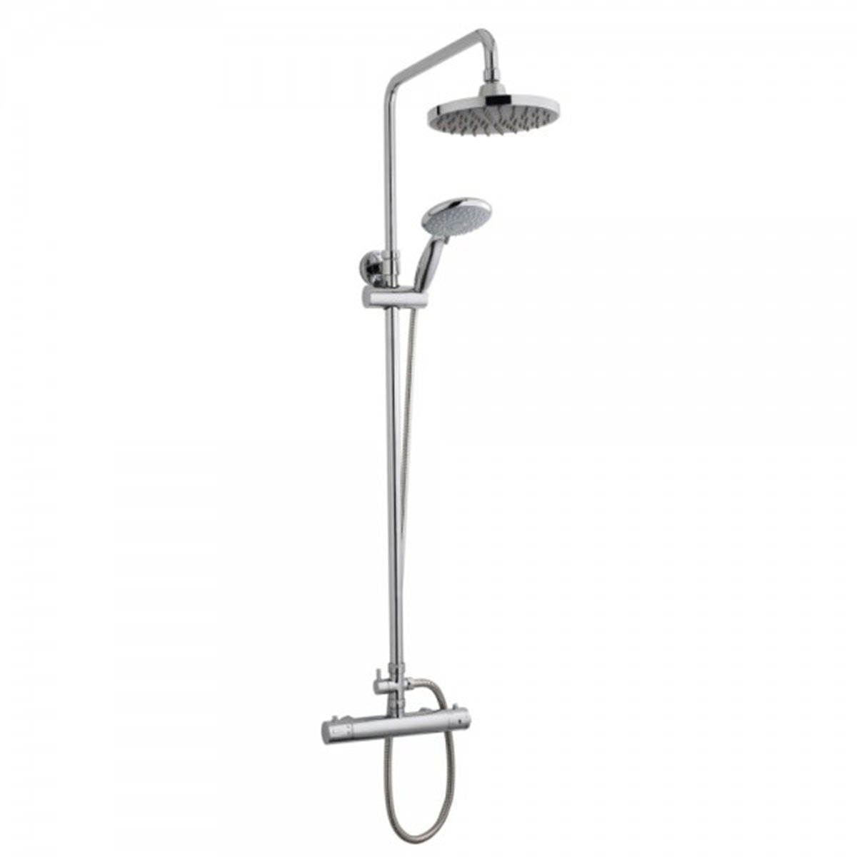 Thermostatic Bar Shower Valve and Telescopic Kit A3558