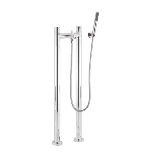 Crosswater Kai Lever Bath Shower Mixer With Kit & Legs