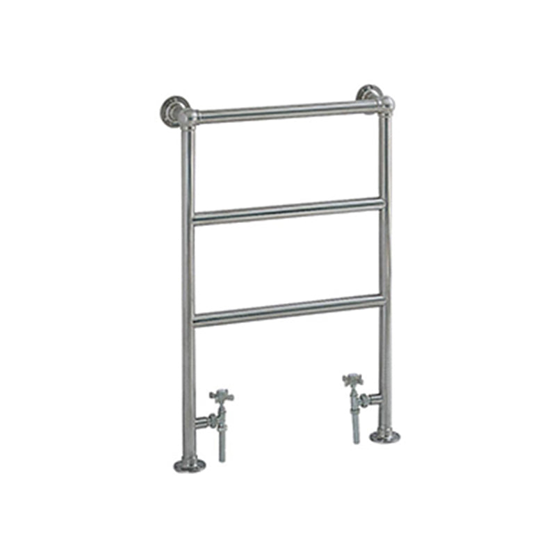 Heritage AHC76 Portland Heated Towel Rail Chrome