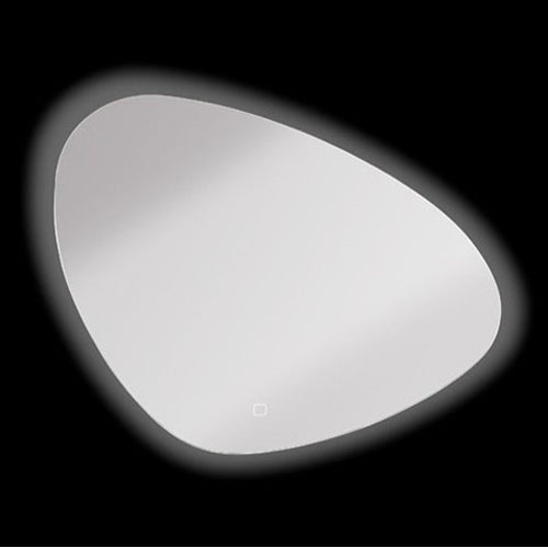 Crosswater Artist Forme Back Lit Mirror