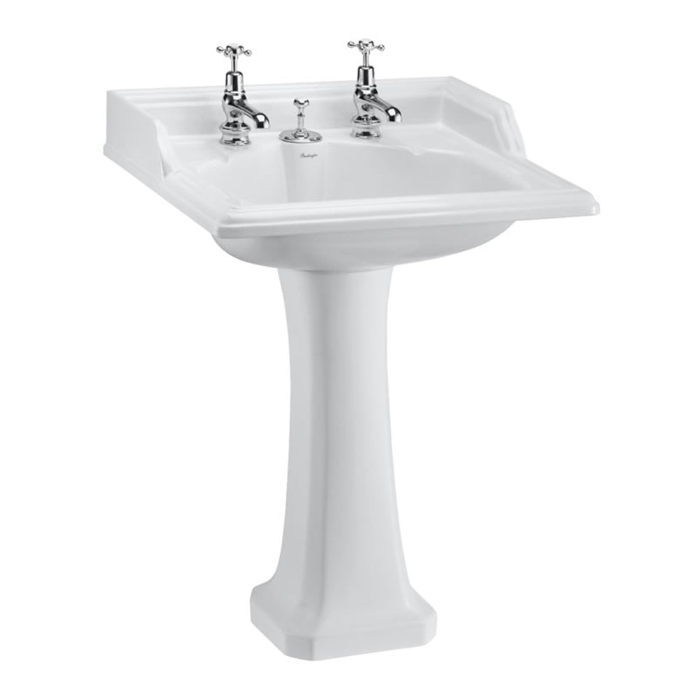 Burlington B14 650 Classic Basin with Invisible Overflow