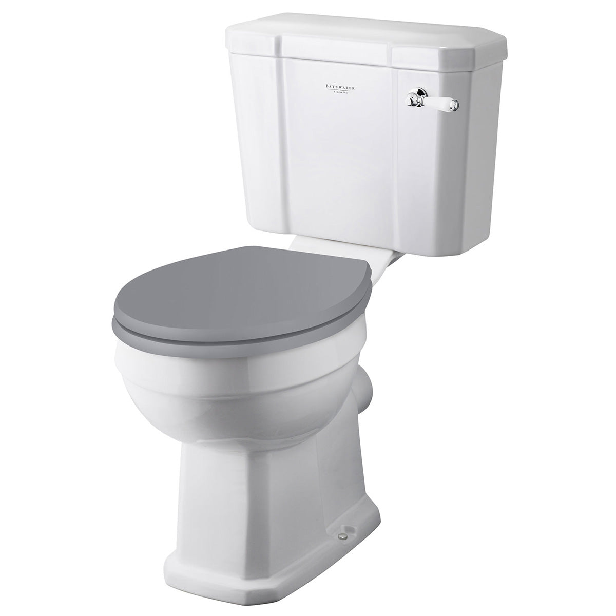 Bayswater Fitzroy White Comfort Height Closed Coupled WC Pan BAYC016