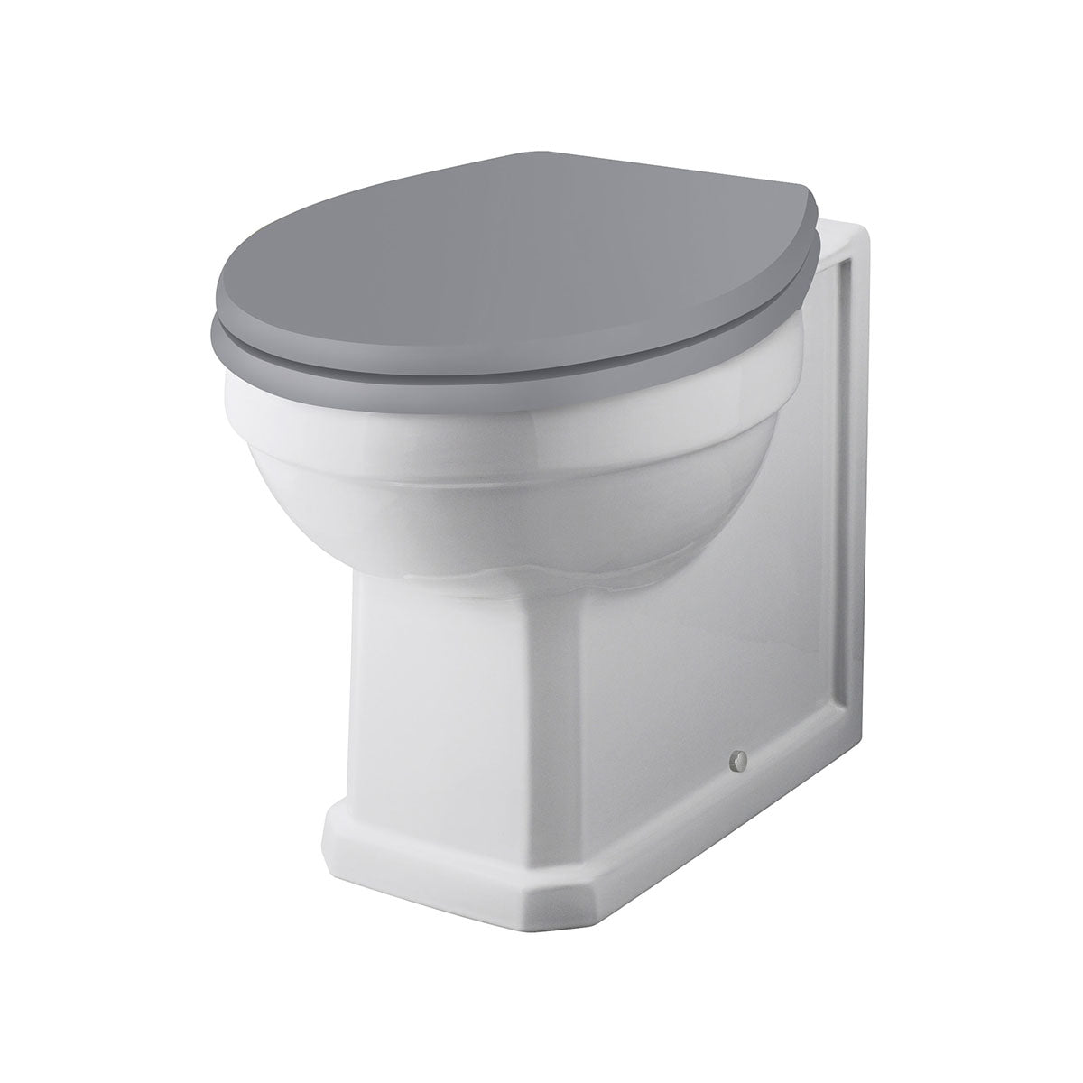Bayswater Fitzroy White 520mm Back To Wall Pan BAYC021