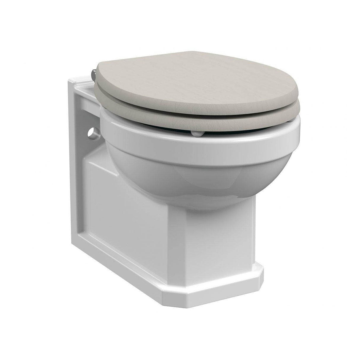 Duravit DuraStyle Wall-Hung Washdown WC Pan and Smart Toilet Seat 370mm x 540mm