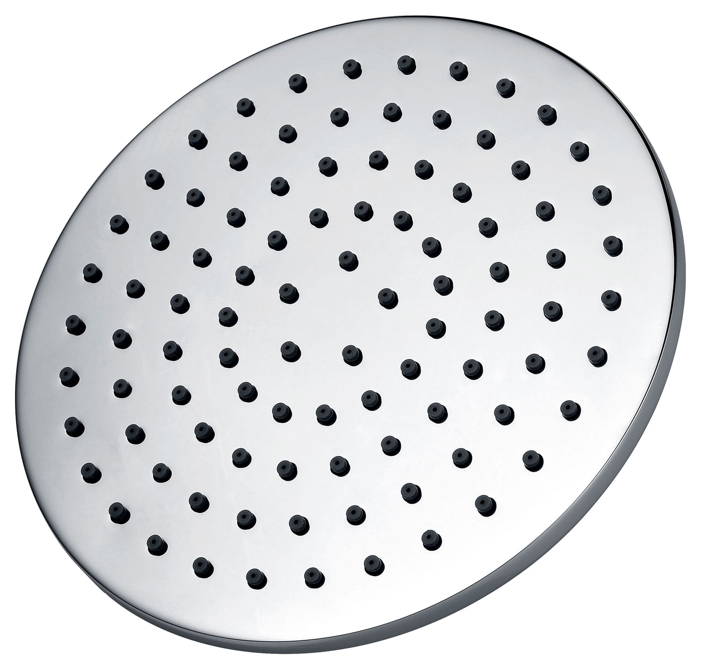 Luxe81 250mm Chrome Round Shower Head