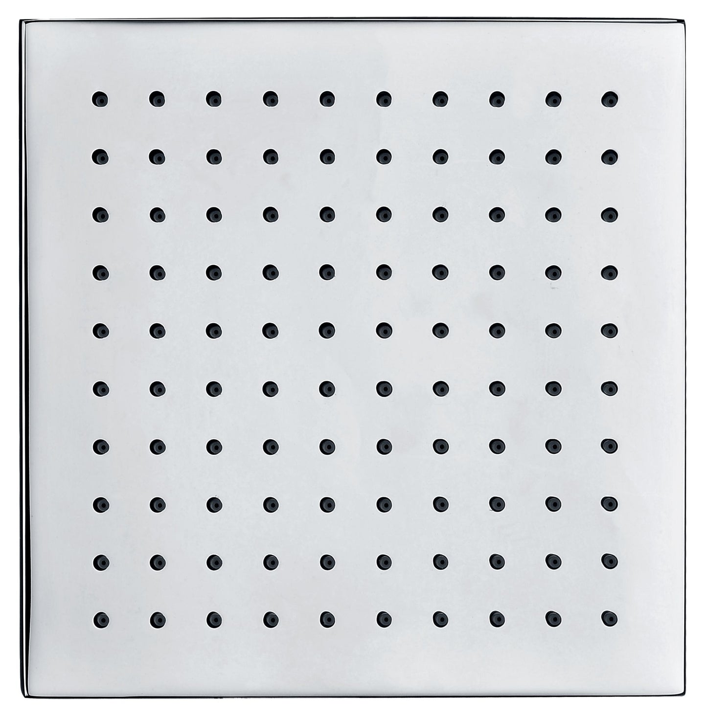 Luxe81 250mm Chrome Square Shower Head