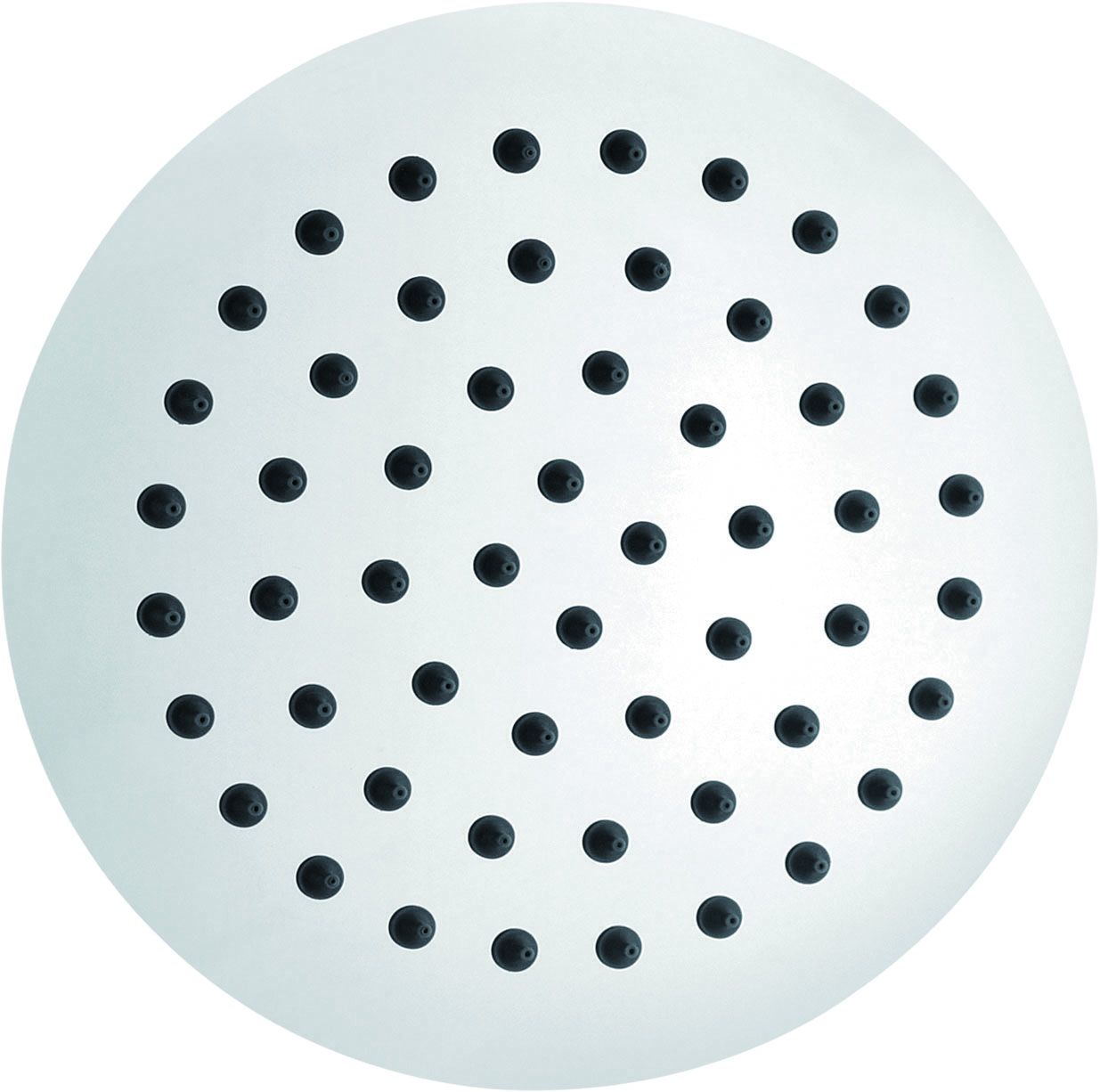 Luxe81 200mm Round Chrome Ultra Slim Shower Head