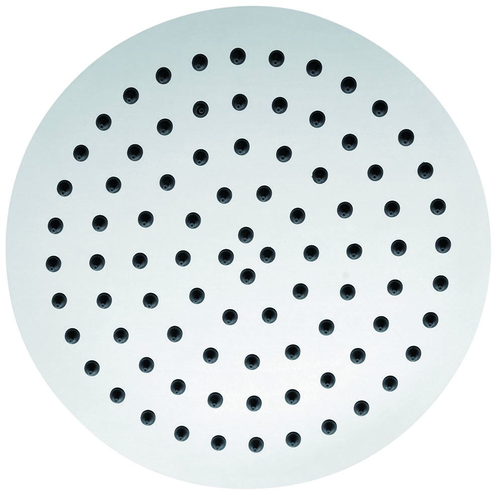 Luxe81 250mm Round Ultra Flat Chrome Shower Head