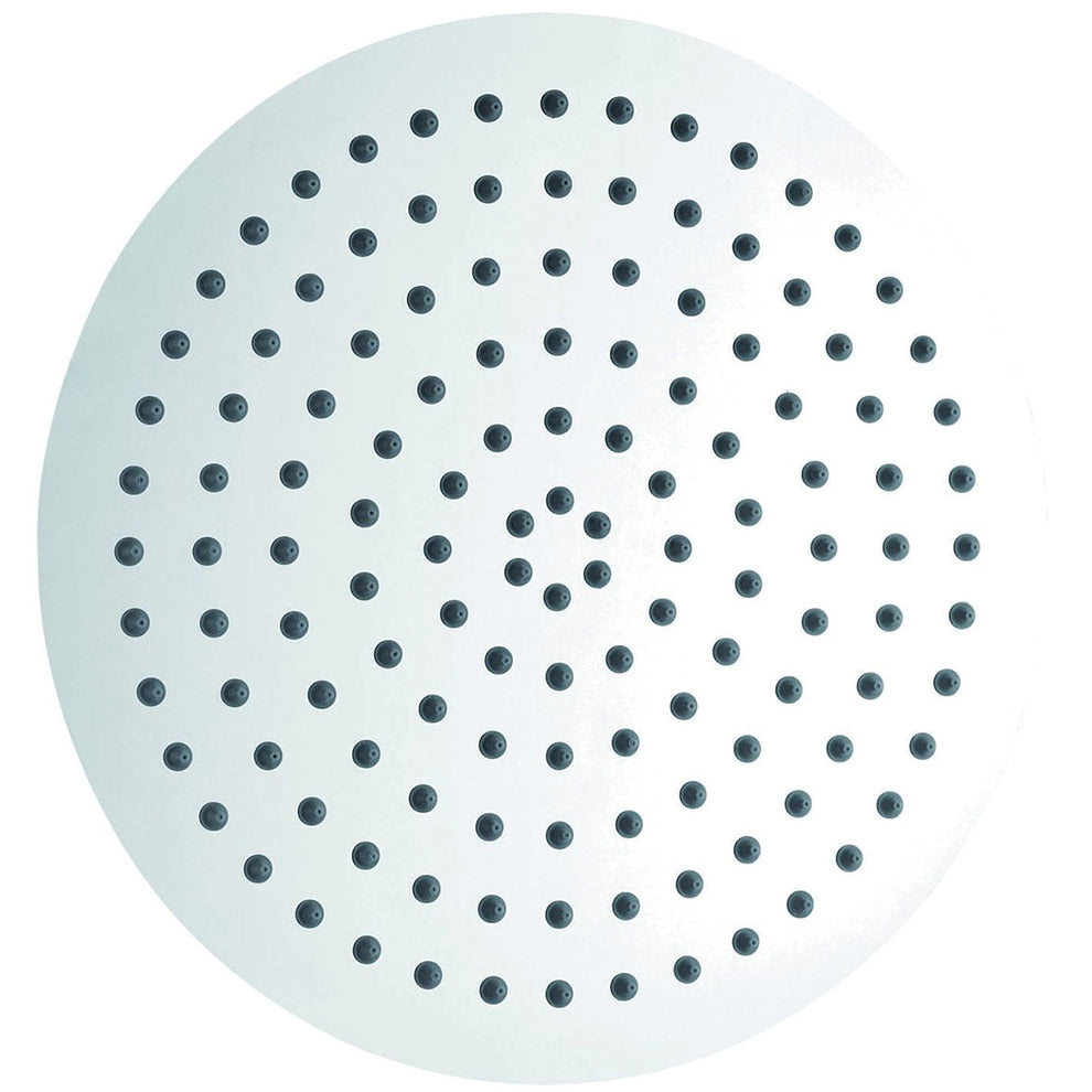 Luxe81 300mm Round Ultra Flat Chrome Shower Head