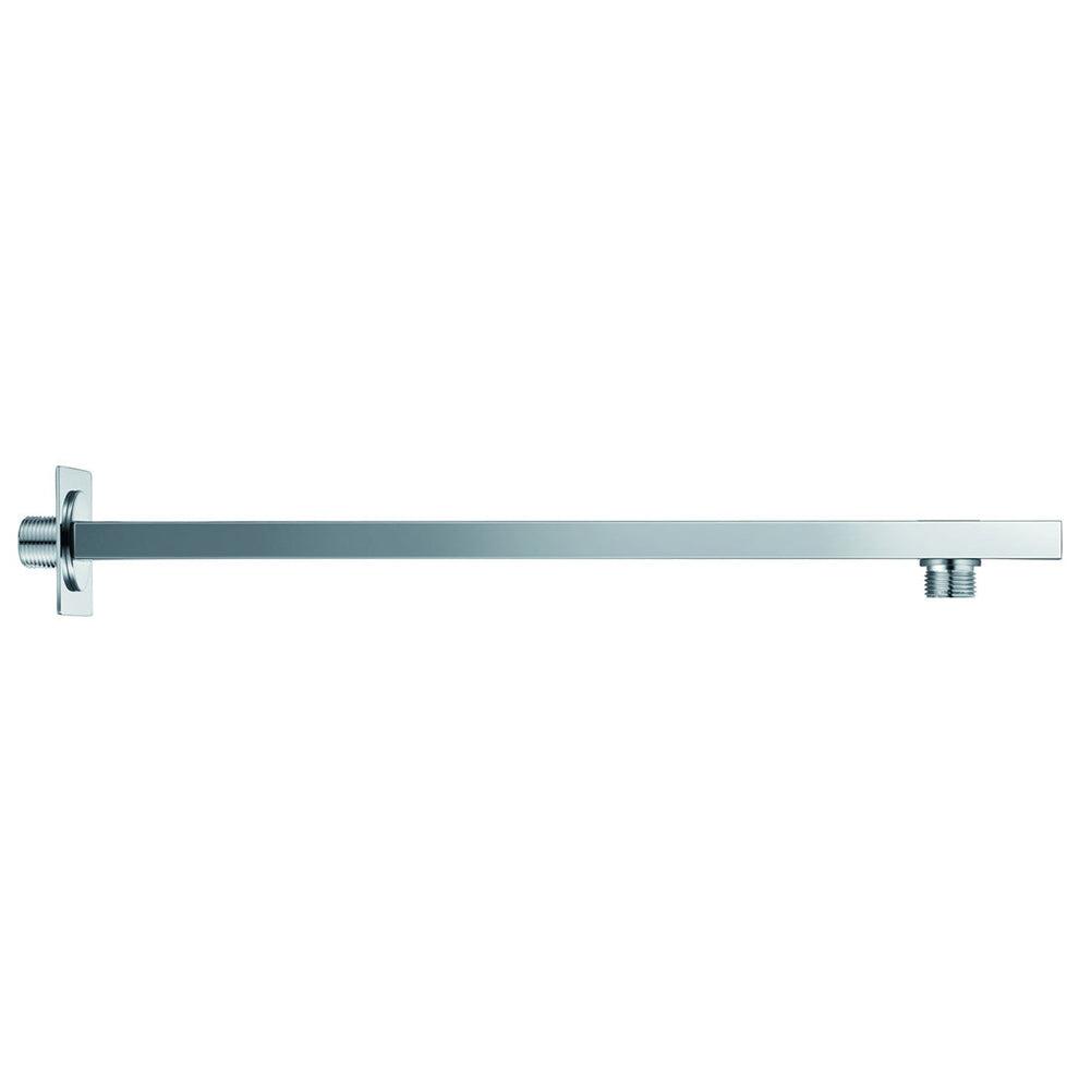 Luxe81 300mm Square Chrome Shower Wall Arm