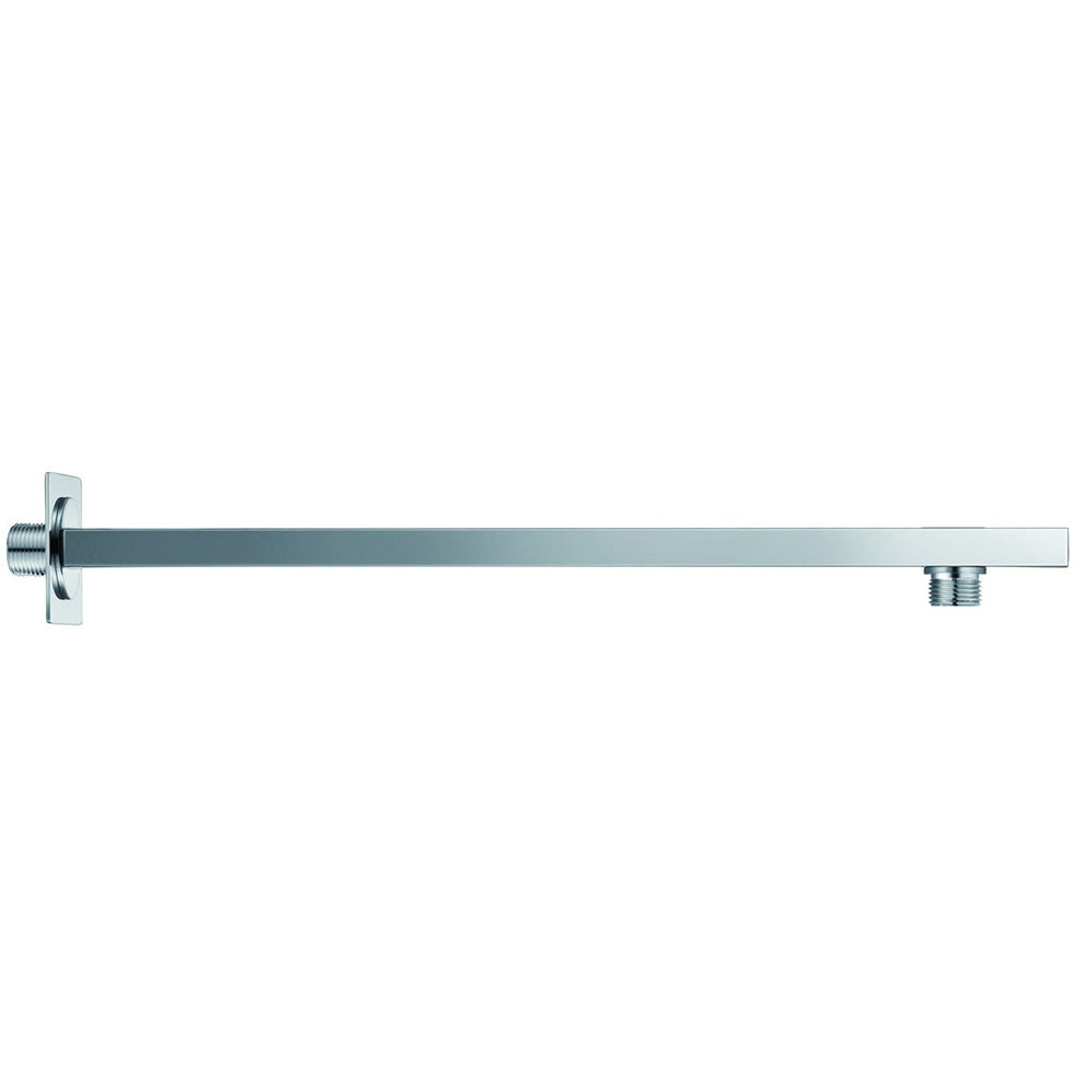 Luxe81 380mm Square Chrome Shower Wall Arm