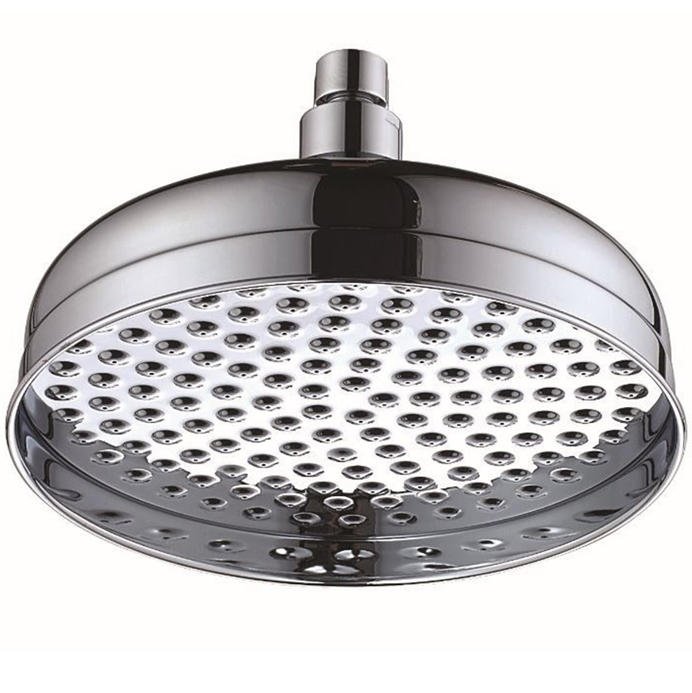 Luxe81 Traditional Chrome 200mm Shower Head