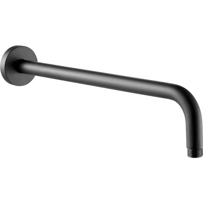 Luxe81 Shower Arm Matt Black