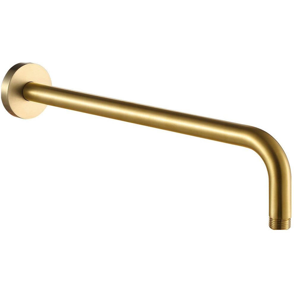 Luxe81 Shower Arm Brushed Brass