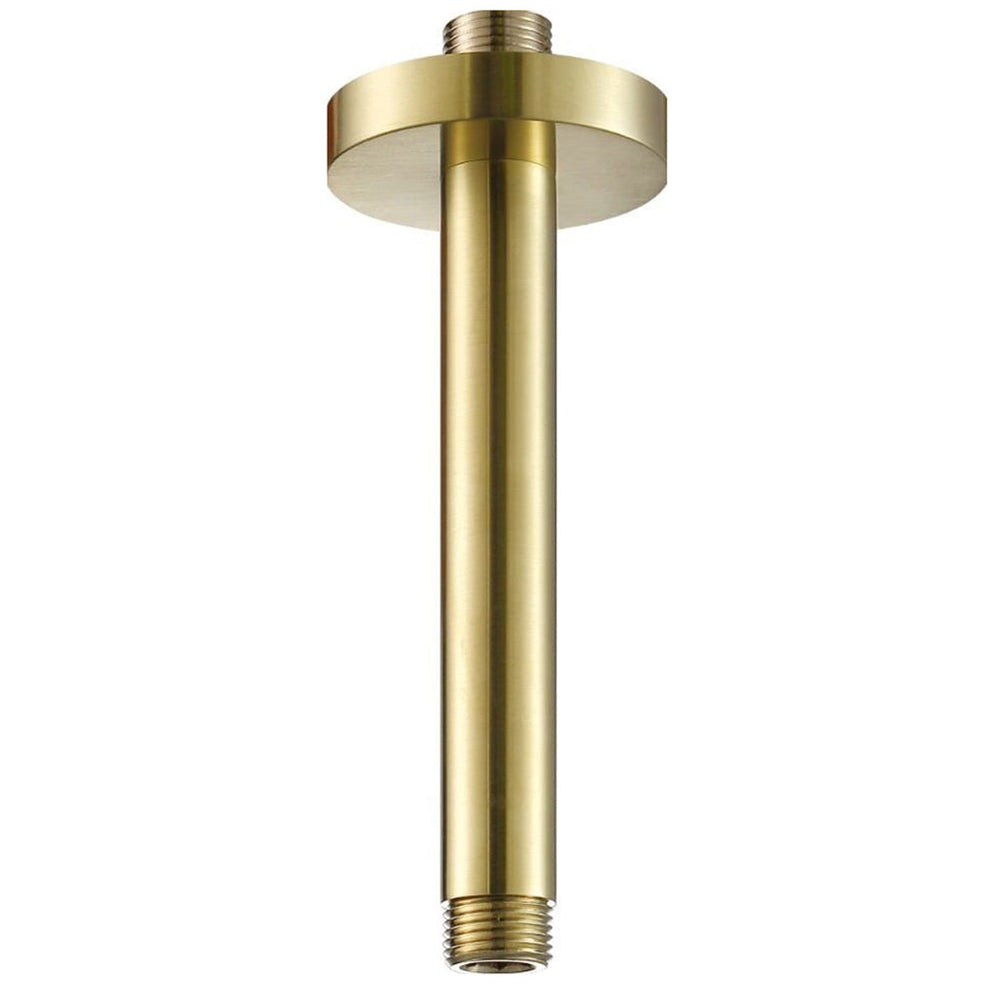 Luxe81 Ceiling Arm Brushed Brass