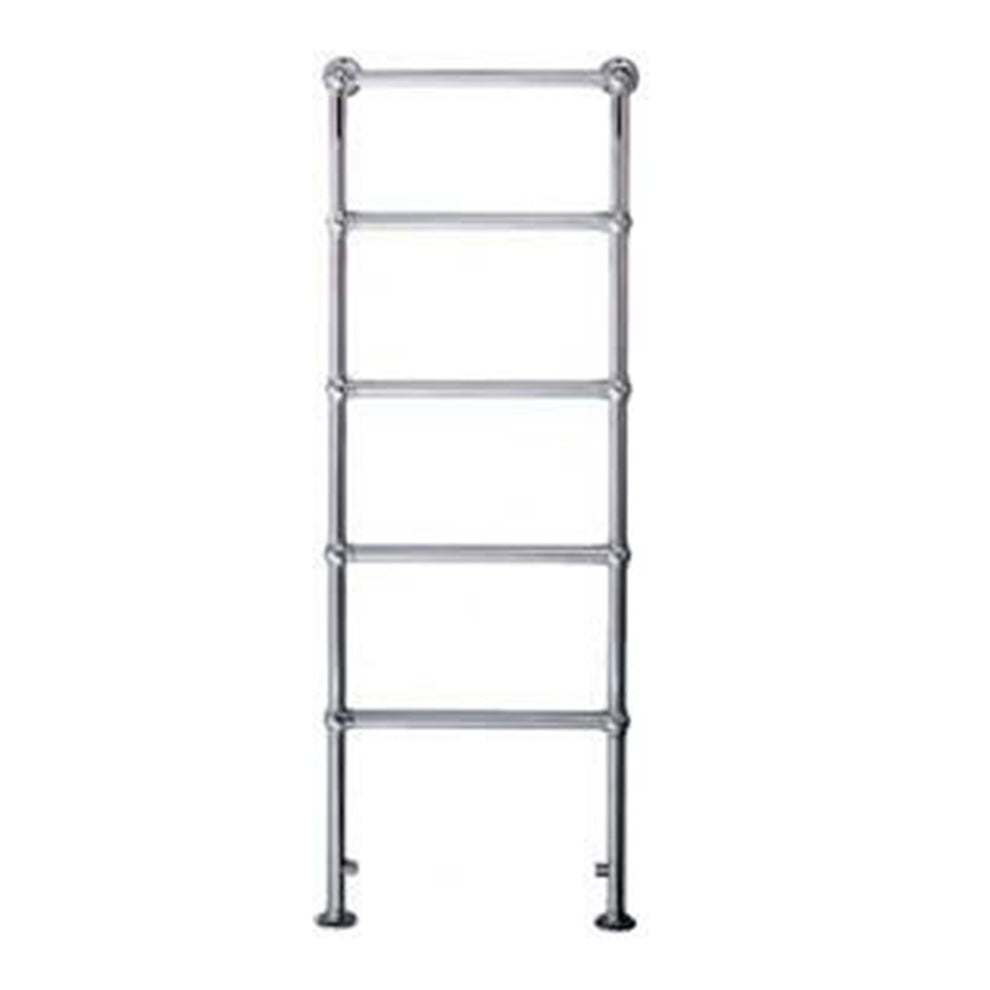 Luxe81 Traditional Floor Standing Heated Towel Rail 1550 X 600mm