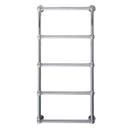 Luxe81 1195 X 600mm Traditional Heated Towel Rail Wall Mounted