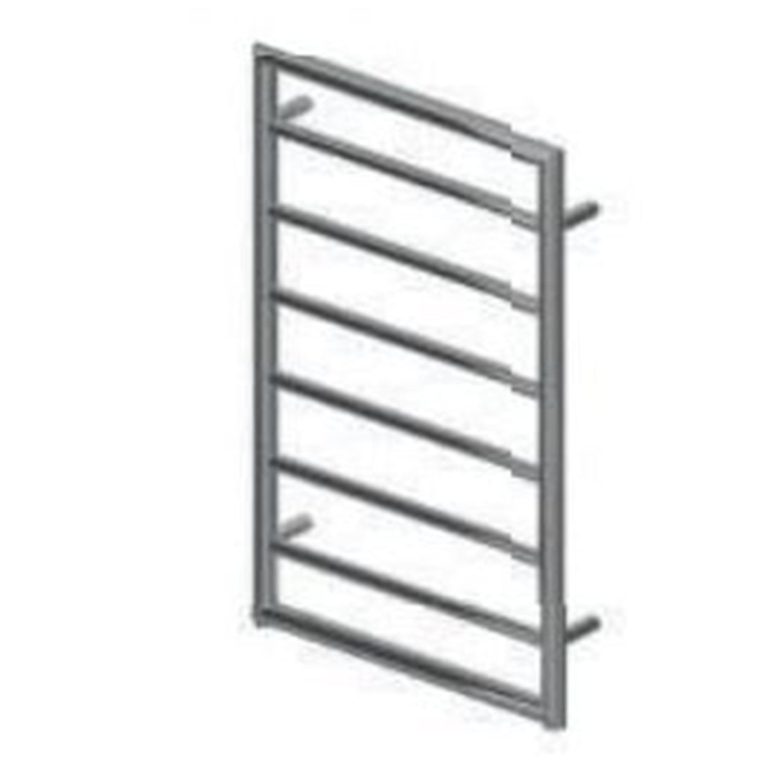 Luxe81 800 X 500mm Mitre Designer Chrome Heated Towel Rail