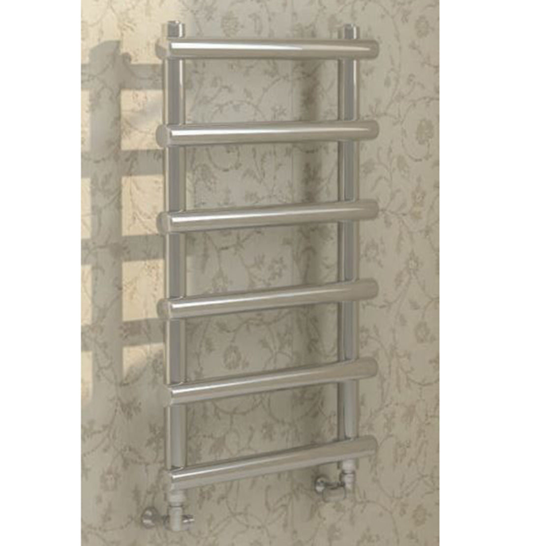 Luxe81 1150 X 500mm Tube Designer Chrome Heated Towel Rail