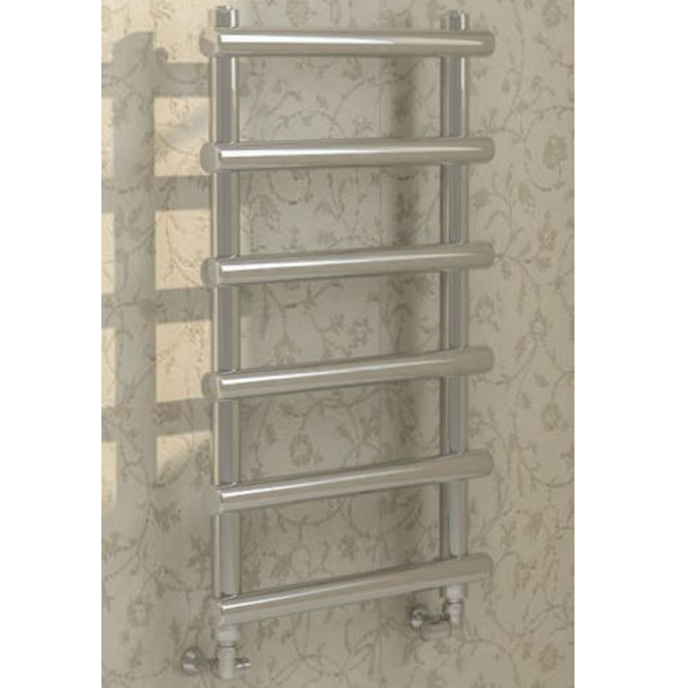 Luxe81 1150 X 600mm Tube Designer Chrome Heated Towel Rail
