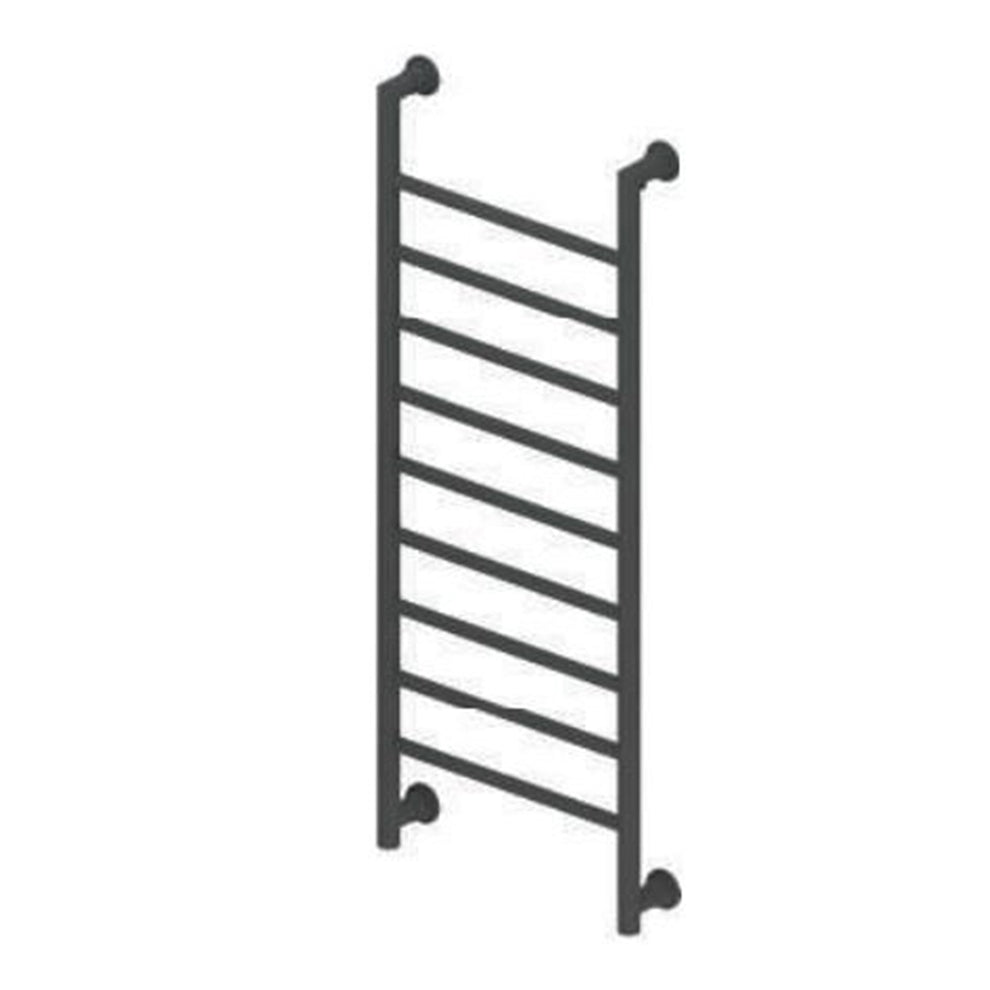 Luxe81 1200 X 500mm Open Designer Matt Anthracite Heated Towel Rail