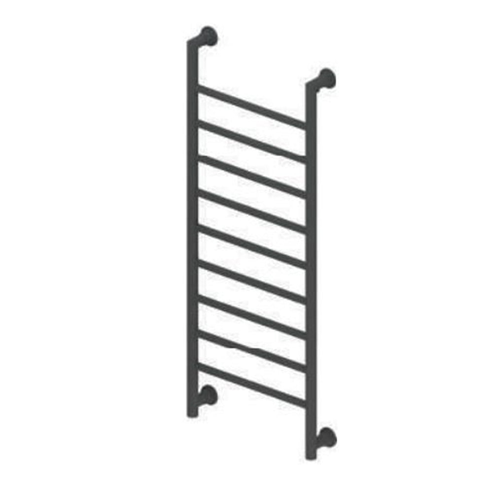 Luxe81 1200 X 600mm Open Designer Matt Anthracite Heated Towel Rail