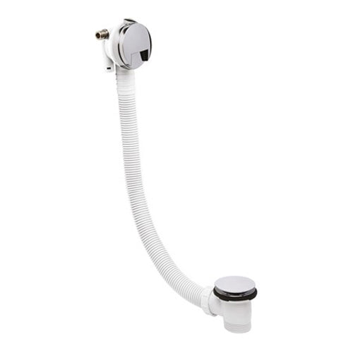 Crosswater Bath Filler with Click Clack Waste