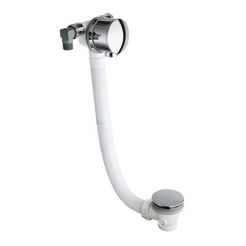 Crosswater Bath Click Clack waste with Filler