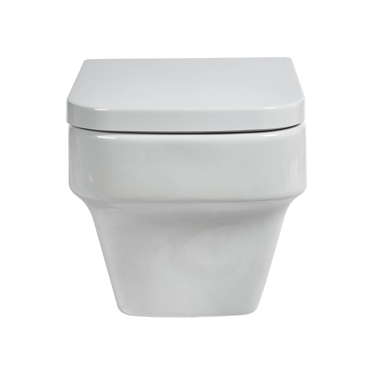 Aqua Edition Medici 361 x 495mm Wall-Hung WC with Soft Close Seat Italian Elegance Meets Functionality