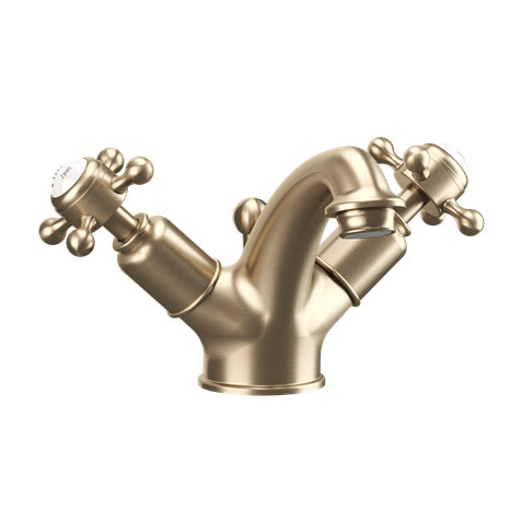 Crosswater Belgravia Crosshead Basin Monobloc