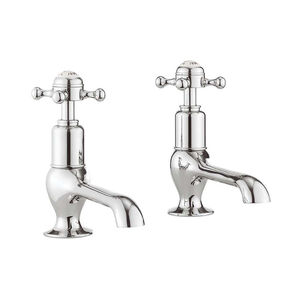 Crosswater Belgravia Crosshead Long Nose Basin Taps
