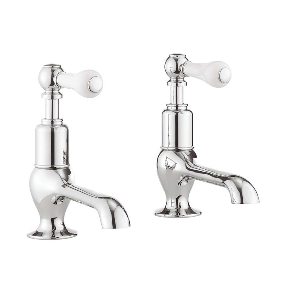 Crosswater Belgravia Lever Long Nose Basin Taps