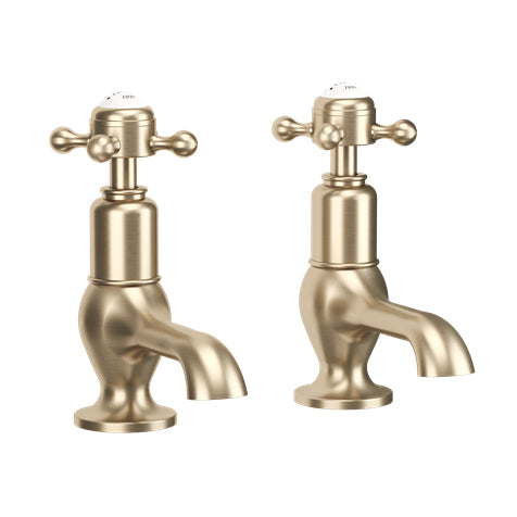 Crosswater Belgravia Crosshead Cloakroom Basin Taps