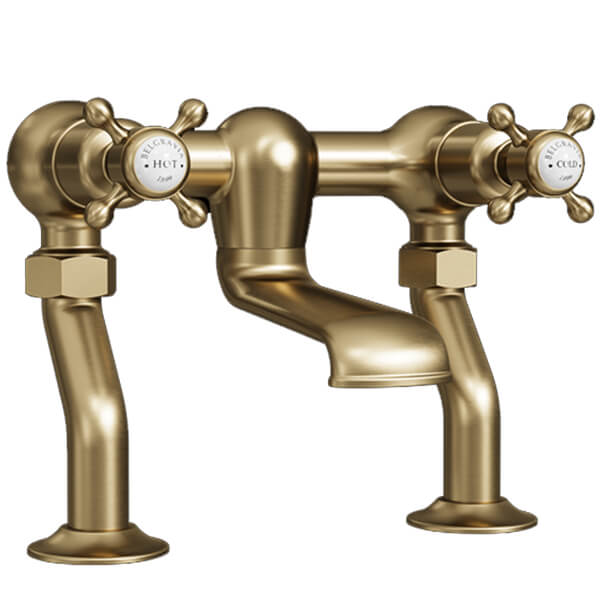Crosswater Belgravia Crosshead Bath Filler