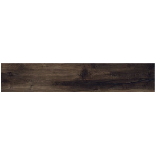 Luxe81 Timber Black Porcelain Tile 200x1200x10.5mm, Wood Effect IM19TIM2012TS