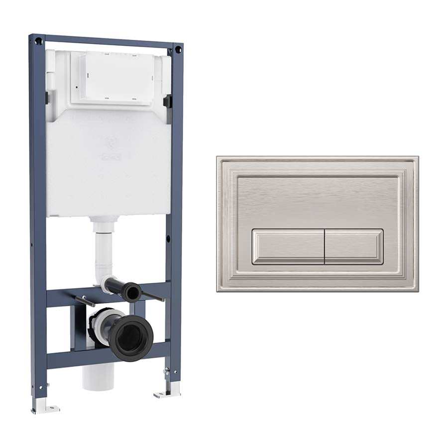 Crosswater Belgravia Frame Set 3