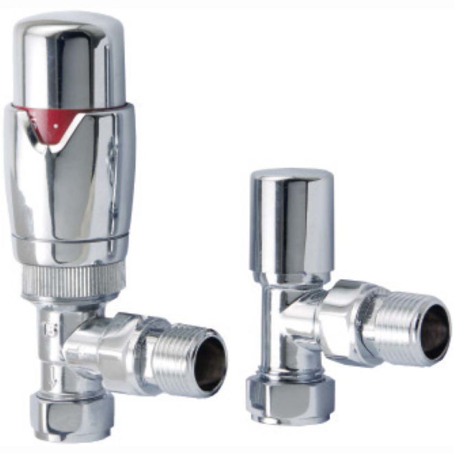 Luxe81 Designer Radiator Valve