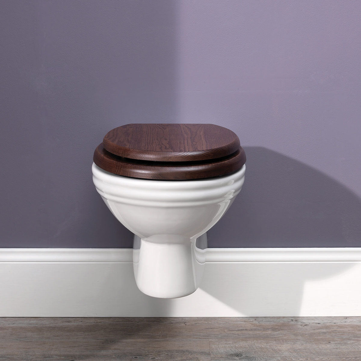 Silverdale Balasani 365 x 572mm Wall Mounted WC BSPANWM6WHI