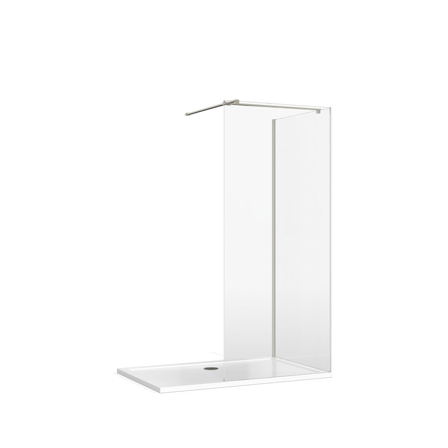 Burlington Glass Corner with T Bracing Bar