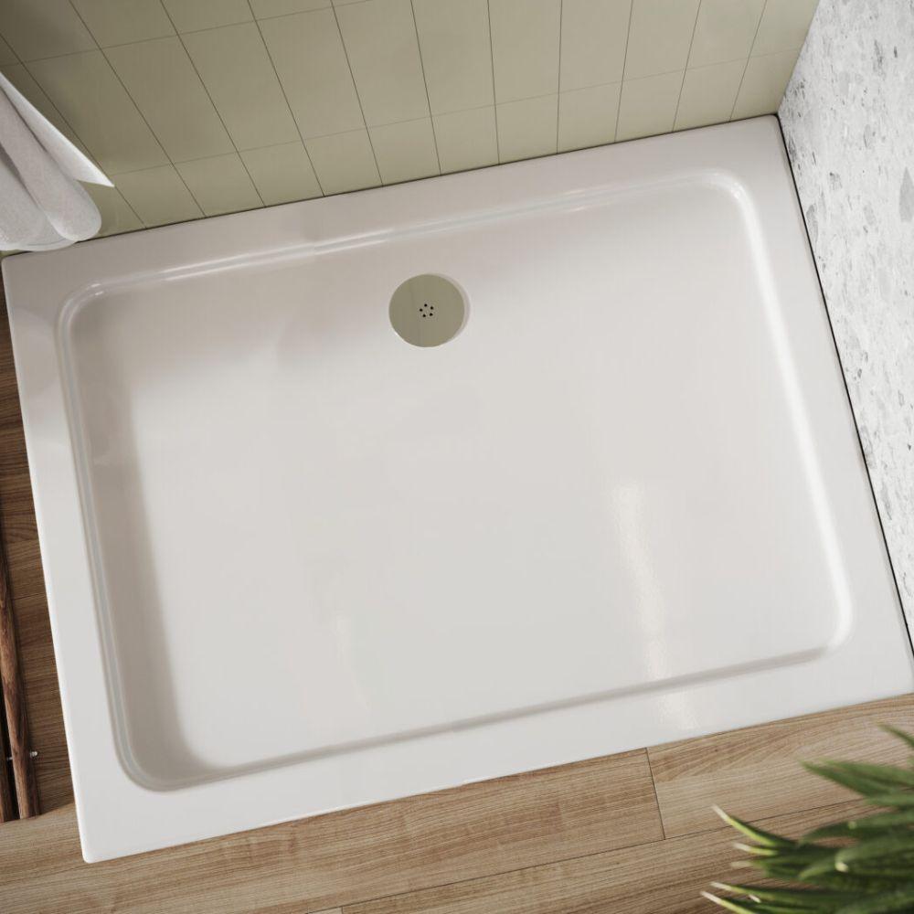 Luxe81 S8 Complete Walk In Shower Enclosure with Shower Tray