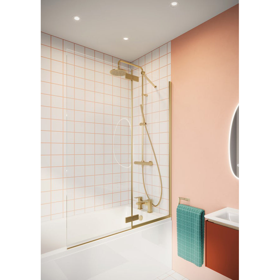 Crosswater Clear 6 Double Panel Fully Loading