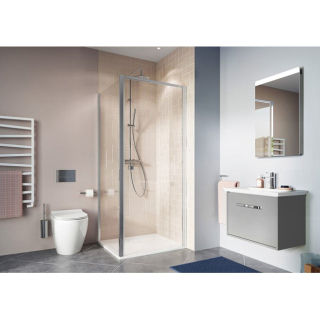 Crosswater Clear 6 Hinged Door