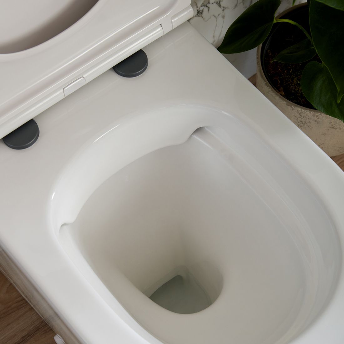 Vado Toilet Seat Hinge Cover Plate