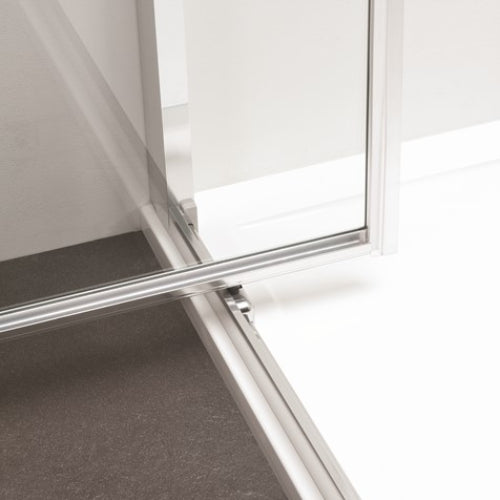 Crosswater Clear CAPDSC0760 6 Pivot Door