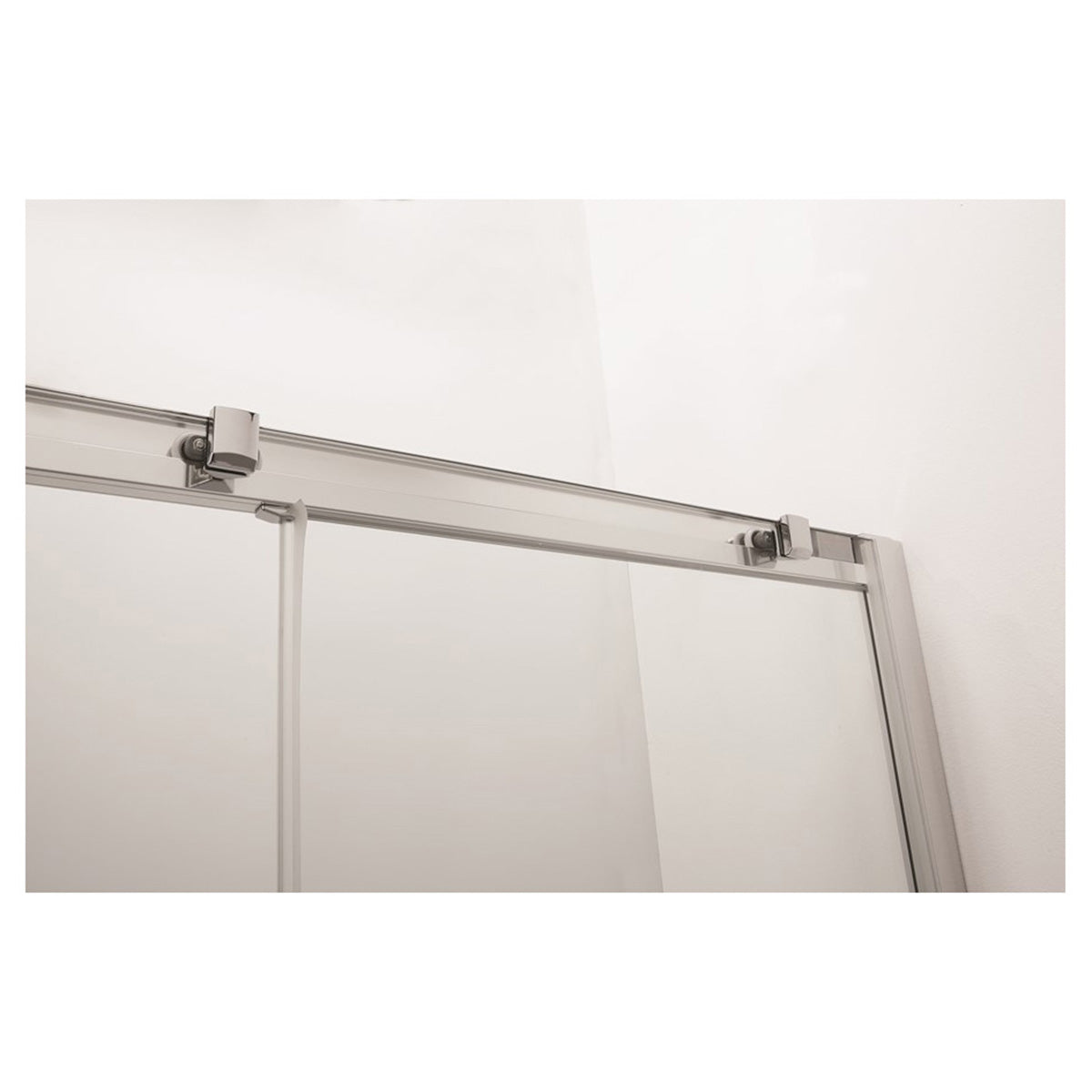 Crosswater Clear 6 Single Sliding Door