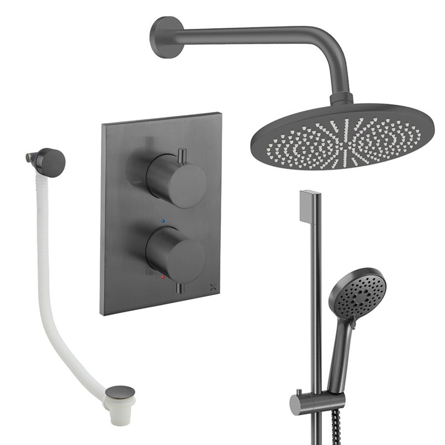 Crosswater Crossbox Shower Set 10