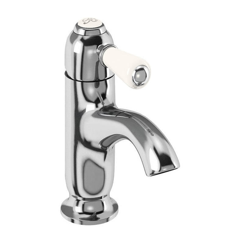 Burlington Chelsea Curved Basin Mixer without Pop-up Waste