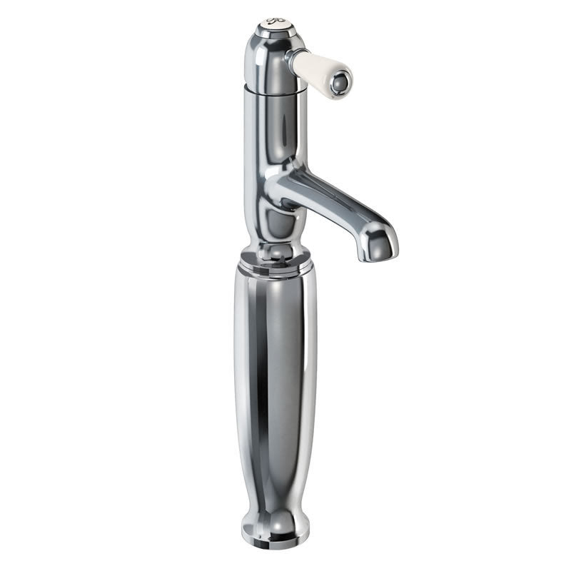 Burlington Chelsea Straight Tall Basin Mixer without Waste